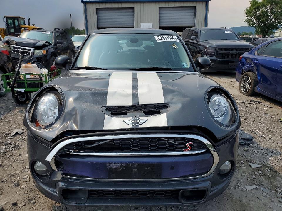 2015 Mini Cooper VIN WMWXU3C51F2B61997 COPART salvage auction — FRONT END, Pa - Certificate Of Salvage, sold $475 on 2026-08-05 (photo 5)