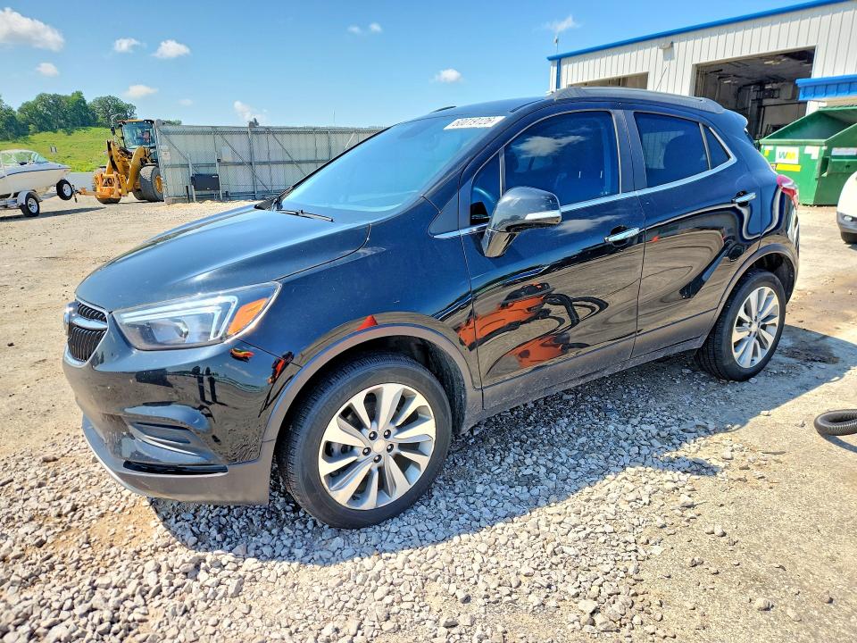 2018 Buick Encore VIN KL4CJESB6JB636413 COPART salvage auction — SIDE, Salvage Title, sold $4,500 on 2026-07-07 (photo 1)