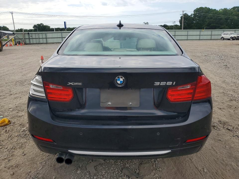 2012 BMW 3er VIN WBA3A5C56CF348768 COPART salvage auction — FRONT END, Ar - Cert Of Title-Salvage, sold $400 on 2026-08-19 (photo 6)