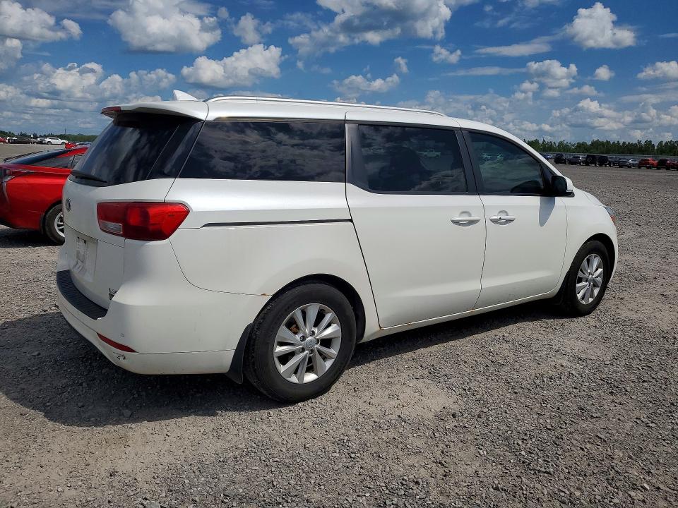 2018 Kia SEDONA VIN KNDMB5C13J6357135 COPART salvage auction — MECHANICAL, On - Permit No Brand - Unfit, sold $1,250 on 2026-07-23 (photo 3)