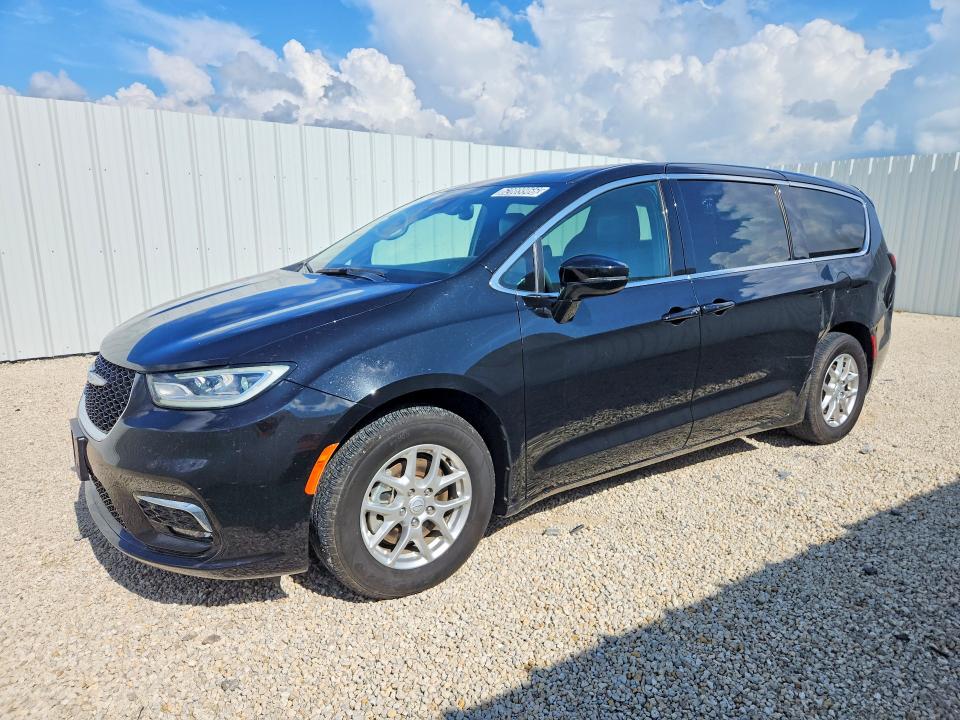 2025 Chrysler Pacifica VIN 2C4RC1BGXSR614318 COPART salvage auction — SIDE, Tx - Certificate Of Title, sold $19,000 on 2026-08-19 (photo 1)
