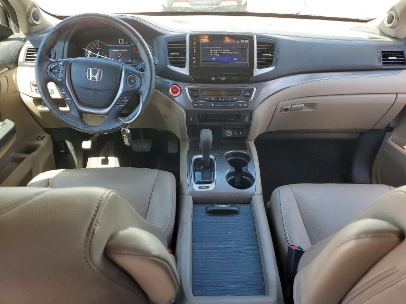 2017 Honda Pilot VIN 5FNYF6H54HB099696 COPART salvage auction — FRONT END, Salvage Title, sold $2,300 on 2026-07-28 (photo 8)