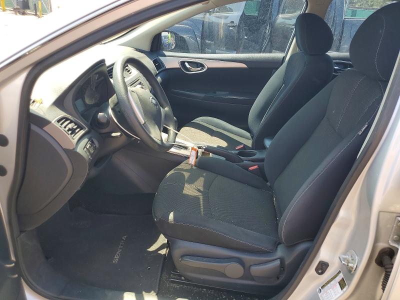 2014 Nissan Sentra VIN 3N1AB7AP3EY337359 COPART salvage auction — FRONT END, Co - Public - Salvage Title, sold $275 on 2026-07-28 (photo 7)