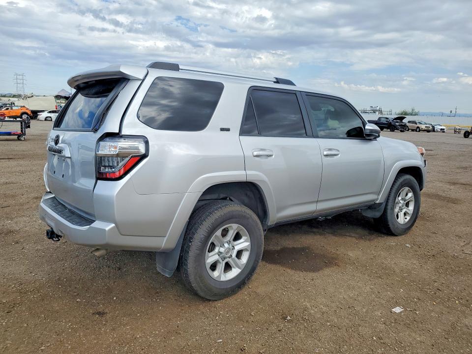 2023 Toyota 4runner VIN JTEMU5JR1P6143056 COPART salvage auction — FRONT END, Az - Cert Of Title - Salvage, sold $7,400 on 2026-07-31 (photo 3)