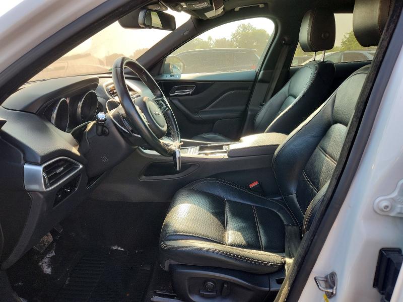 2018 Jaguar F-pace VIN SADCK2FN8JA260815 COPART salvage auction — MINOR DENT/SCRATCHES, MI - CERTIFICATE OF TITLE (P), sold $5,000 on 2026-07-29 (photo 7)