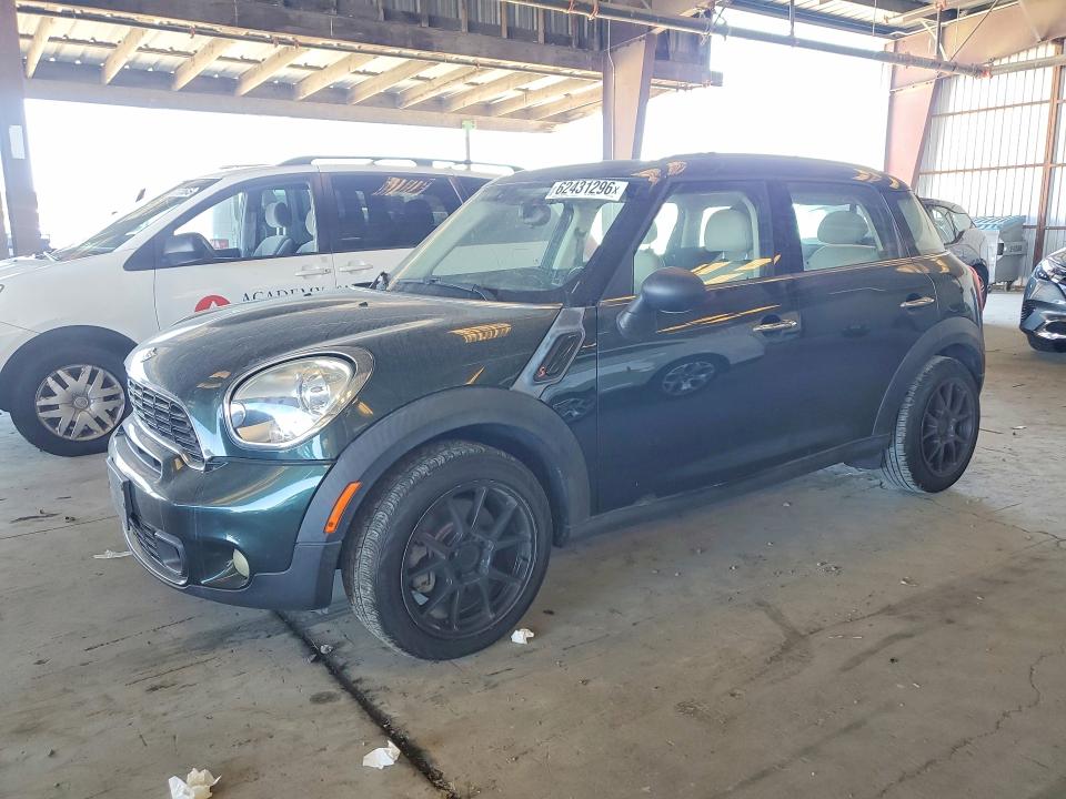 2014 Mini Cooper VIN WMWZC3C55EWP25330 COPART salvage auction — REAR END, Ca - Salvage Certificate, sold $650 on 2026-08-06 (photo 1)