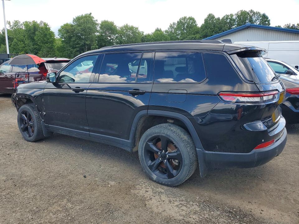 2022 Jeep Grand cherokee l VIN 1C4RJKAG1N8542356 COPART salvage auction — FRONT END, Ny - Certificate Of Title (P), sold $13,500 on 2026-08-07 (photo 2)