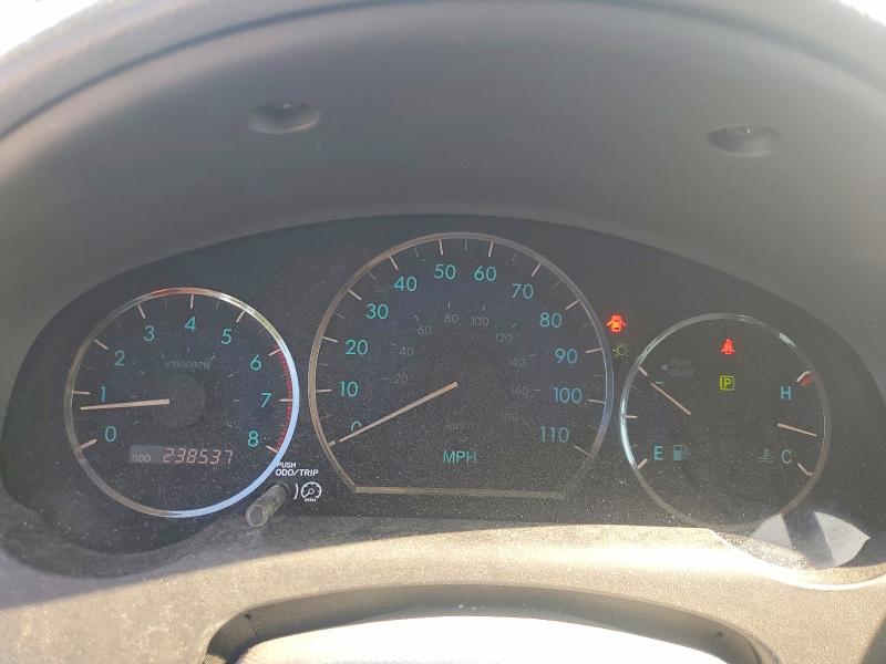 2006 Toyota Sienna VIN 5TDZA23C76S580584 COPART salvage auction — FRONT END, MI - CERTIFICATE OF TITLE, sold $275 on 2026-07-23 (photo 9)