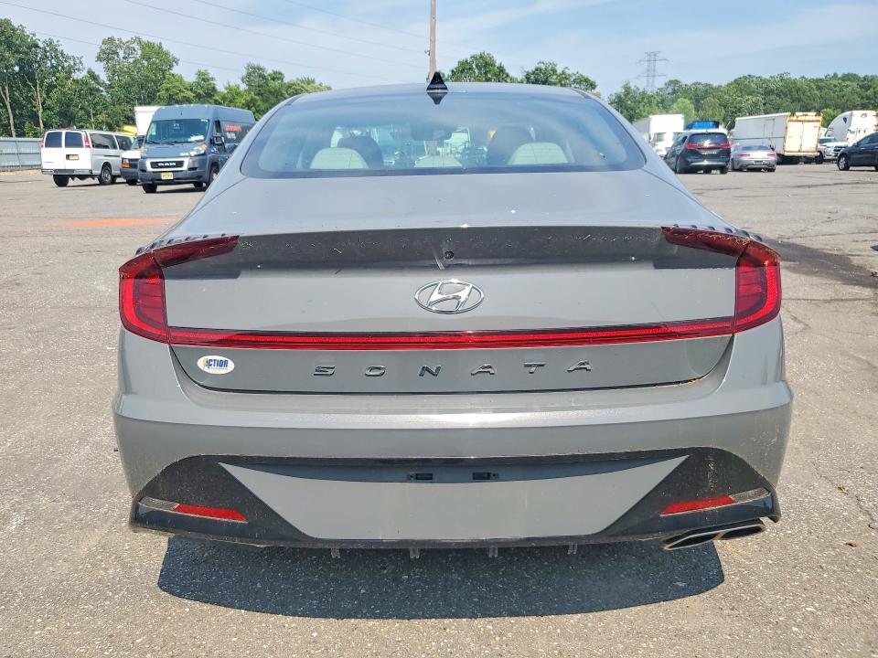 2020 Hyundai Sonata VIN 5NPEF4JA7LH060979 COPART salvage auction — SIDE, Nj - Certificate Of Title, sold $4,100 on 2026-07-28 (photo 6)
