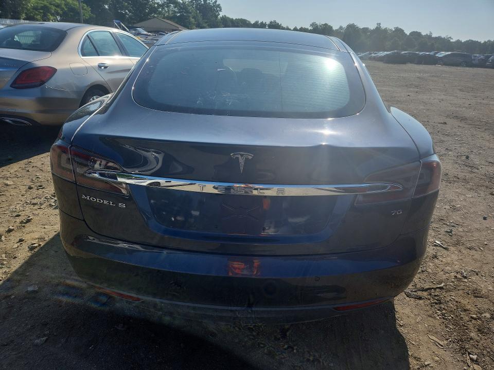 2016 Tesla Model s VIN 5YJSA1E13GF131125 COPART salvage auction — MINOR DENT/SCRATCHES, Wv - Certificate Of Title, sold $5,800 on 2026-07-27 (photo 6)