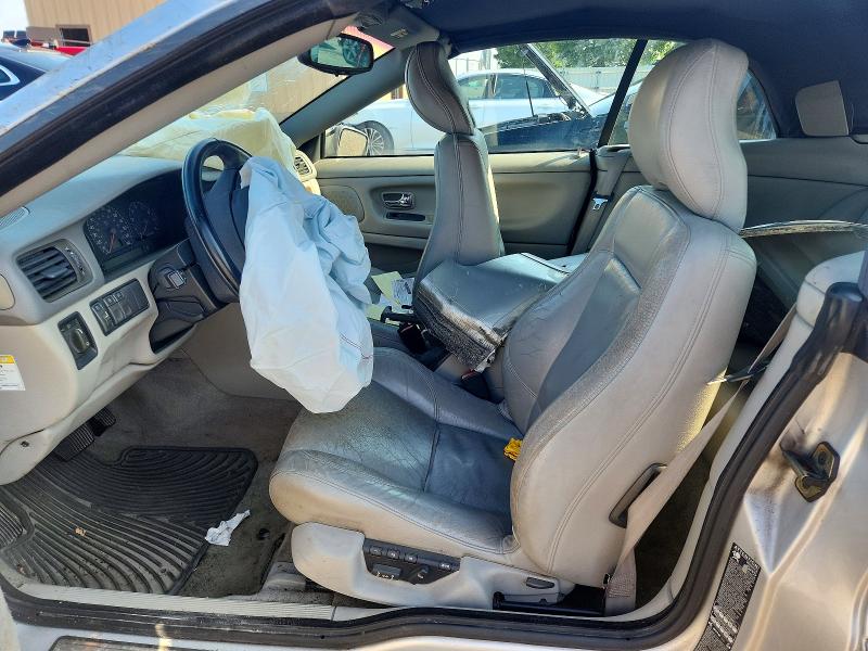 2004 Volvo C70 VIN YV1NC62D44J061555 COPART salvage auction — FRONT END, Oh - Cert Of Title-Salvage, sold $225 on 2026-08-14 (photo 7)