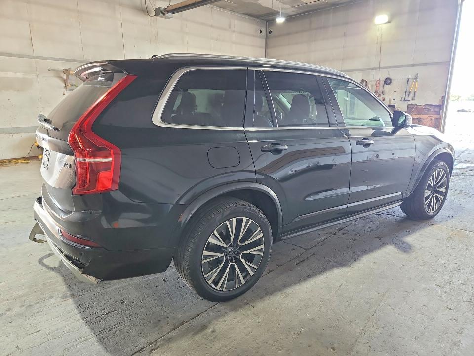 2021 Volvo Xc90 VIN YV4A22PK2M1713044 COPART salvage auction — REAR END, Mi - Certificate Of Title, sold $12,800 on 2026-08-14 (photo 3)