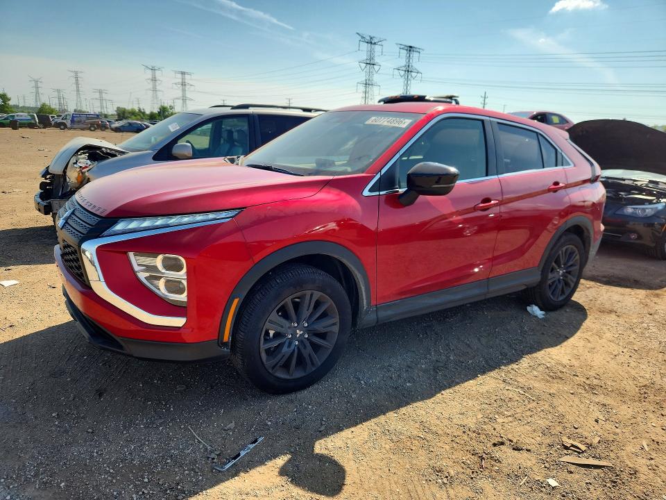 2026 Mitsubishi Eclipse cross VIN JA4ATVAA6TZ022353 — COPART salvage auction photo