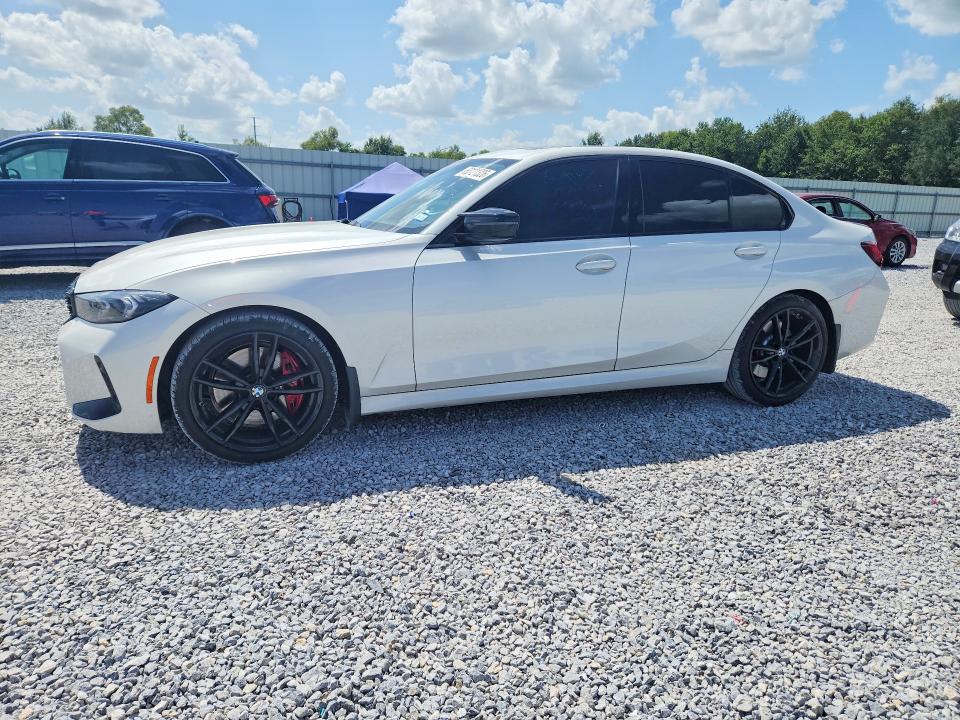 2024 BMW M3 VIN 3MW49FF04R8E21818 — COPART salvage auction photo