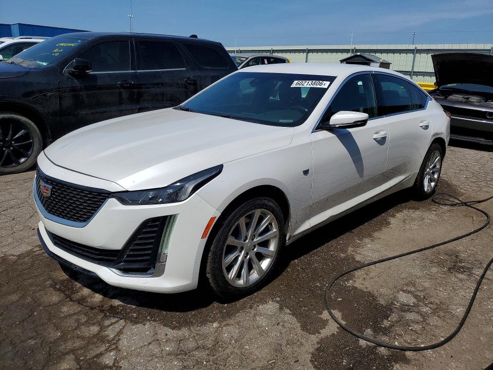 2020 Cadillac Ct5 VIN 1G6DS5RK1L0117297 — COPART salvage auction photo