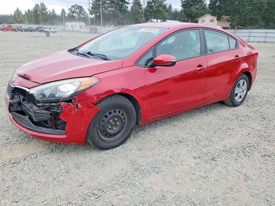 2015 Kia Forte VIN KNAFX4A64F5425603 COPART salvage auction — FRONT END, Wa - Bill Of Sale, sold $825 on 2026-07-31 (photo 1)