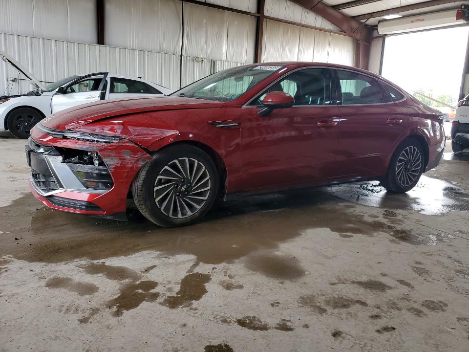 2024 Hyundai Sonata hybrid VIN KMHL34JJ6RA097159 — COPART salvage auction photo