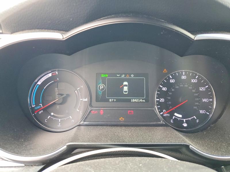 2015 Kia Optima VIN KNAGM4AD4F5082559 COPART salvage auction — MECHANICAL, Oh - Certificate Of Title, sold $450 on 2026-07-29 (photo 9)