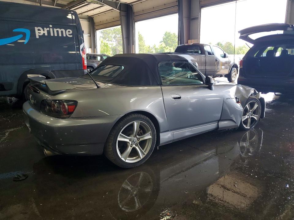 2008 Honda S2000 VIN JHMAP21408S001984 COPART salvage auction — FRONT END, Mn - Cert Of Title-Salvage, sold $11,400 on 2026-08-27 (photo 3)