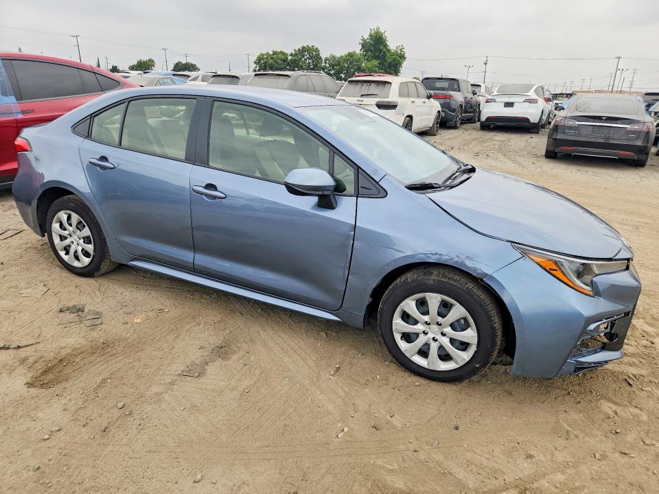 2026 Toyota Corolla VIN JTDBCMFE0T3128798 COPART salvage auction — FRONT END, Ca - Salvage Certificate, sold $8,700 on 2026-07-27 (photo 4)