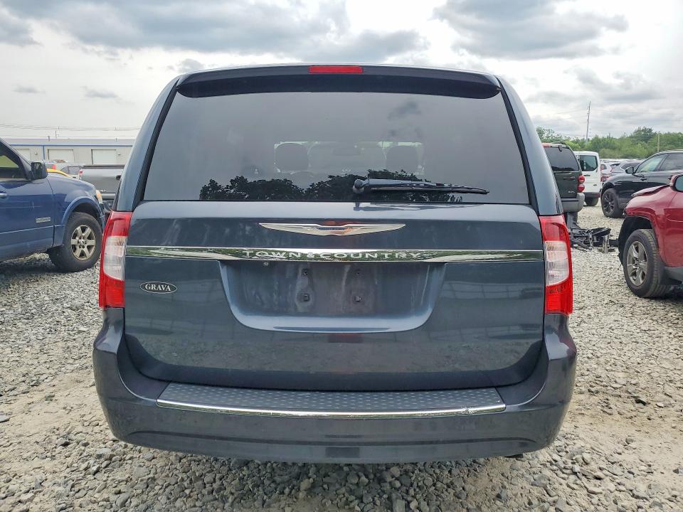 2013 Chrysler Town & country VIN 2C4RC1BG5DR747636 COPART salvage auction — SIDE, Ma - Certificate Of Title, sold $500 on 2026-07-30 (photo 6)