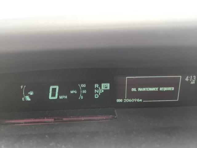 2011 Toyota Prius VIN JTDKN3DU4B0274510 COPART salvage auction — NORMAL WEAR, AL - CERTIFICATE OF TITLE, sold $725 on 2026-07-22 (photo 9)