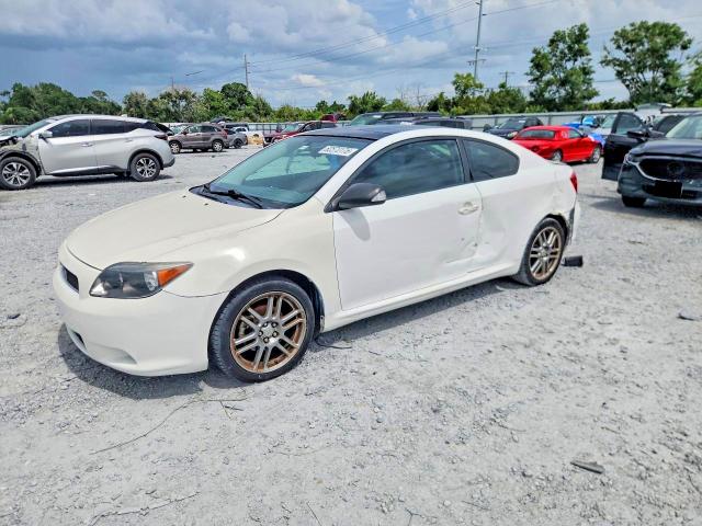 2007 Scion Tc VIN JTKDE167070145393 COPART salvage auction — SIDE, FL - CERT OF TITLE SLVG REBUILDABLE, sold $425 on 2026-07-28 (photo 1)