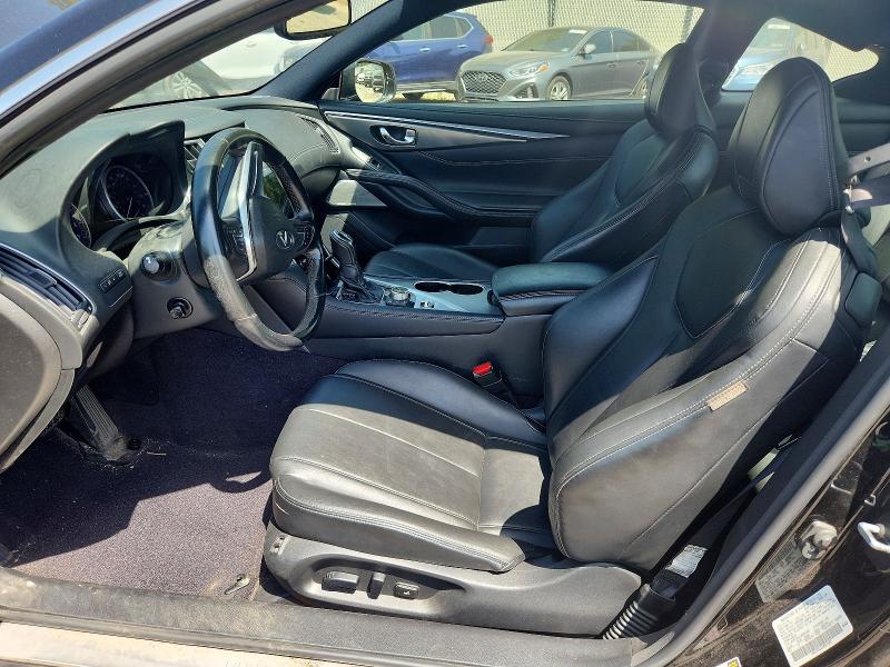2018 Infiniti Q60 VIN JN1EV7EL4JM391685 COPART salvage auction — VANDALISM, Pa - Certificate Of Salvage, sold $5,500 on 2026-07-20 (photo 7)