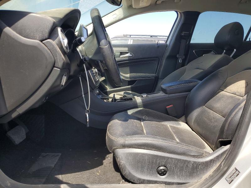 2015 Mercedes-benz Gla-klasse VIN WDCTG4GB7FJ053637 COPART salvage auction — FRONT END, Ca - Lien Papers-Salvage Or Ac, sold $575 on 2026-08-04 (photo 7)