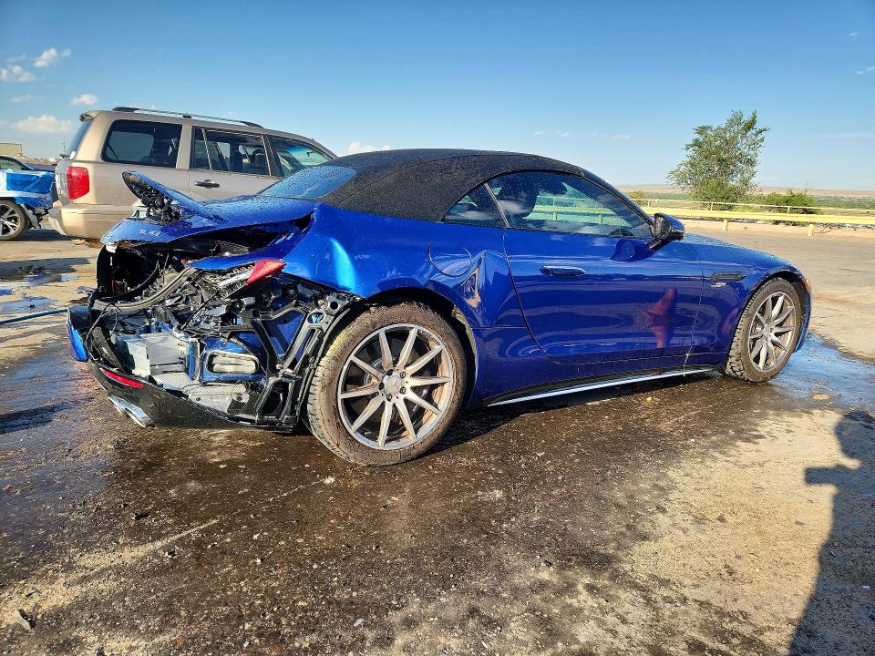 2023 Mercedes-benz VIN W1KVK5AB6PF017928 COPART salvage auction — REAR END, Salvage Title, sold $38,750 on 2026-08-21 (photo 3)