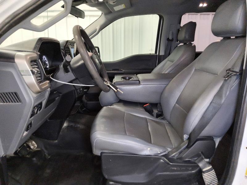 2021 Ford F-150 lightning VIN 1FTFW1E51MFC04151 COPART salvage auction — MINOR DENT/SCRATCHES, Tx - Certificate Of Title, sold $11,300 on 2026-07-28 (photo 7)