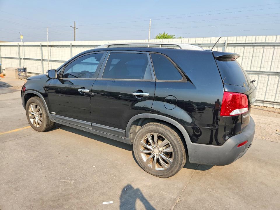 2011 Kia Sorento VIN 5XYKUDA20BG085083 COPART salvage auction — REAR END, Co - Certificate Of Title, sold $1,200 on 2026-08-03 (photo 2)