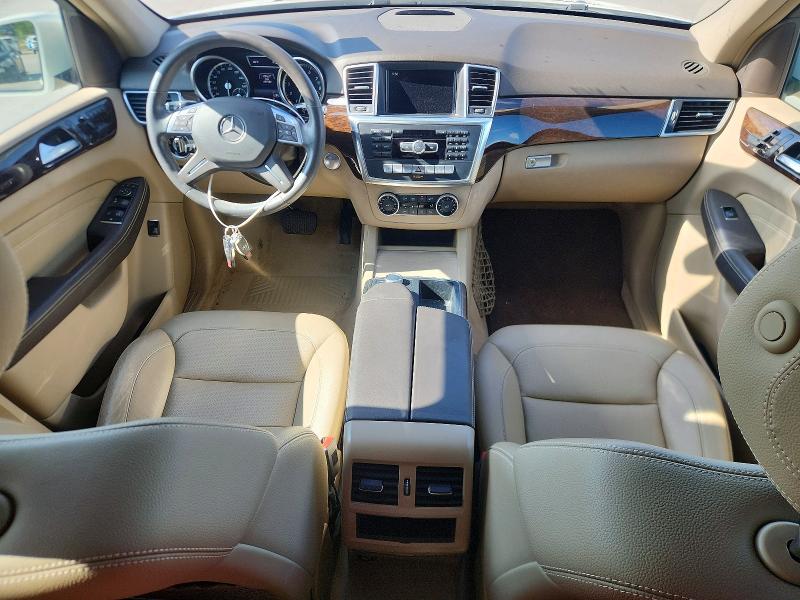 2014 Mercedes-benz M-klasse VIN 4JGDA5JB4EA411782 COPART salvage auction — REAR END, Tx - Salvage Vehicle Title, sold $4,300 on 2026-08-03 (photo 8)