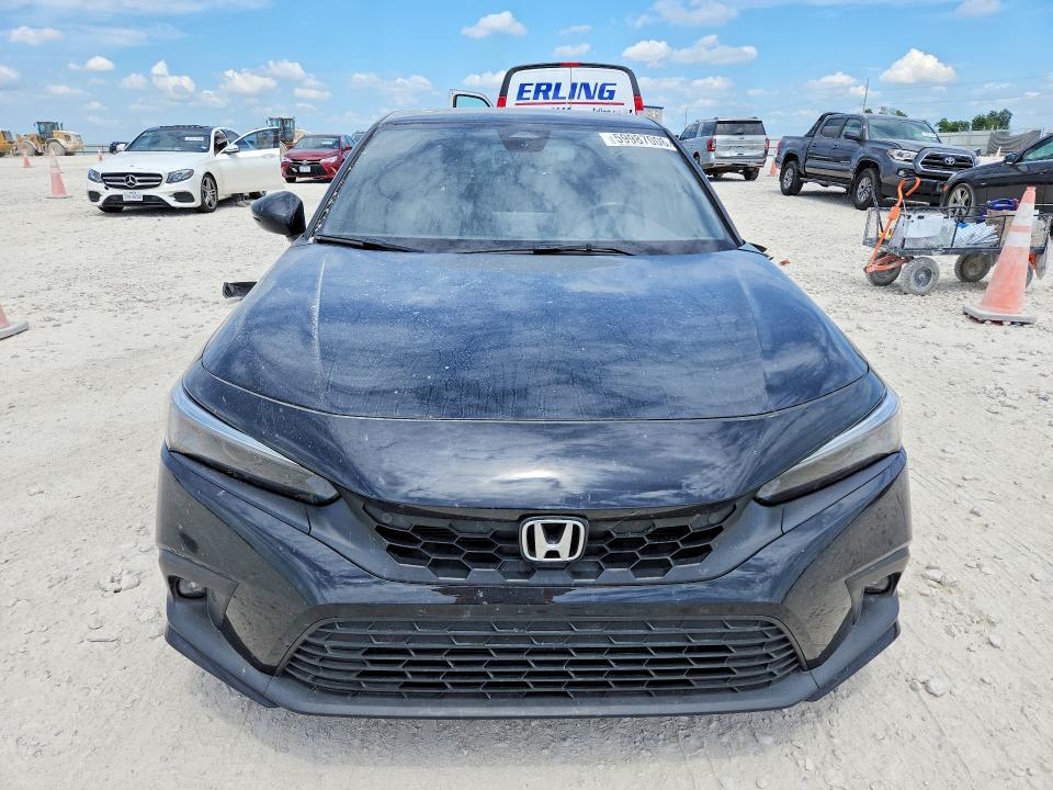 2023 Honda Civic VIN 19XFL1H85PE001079 COPART salvage auction — SIDE, Mi - Cert Of Title-Salvage Vehicle, sold $125 on 2026-08-27 (photo 5)