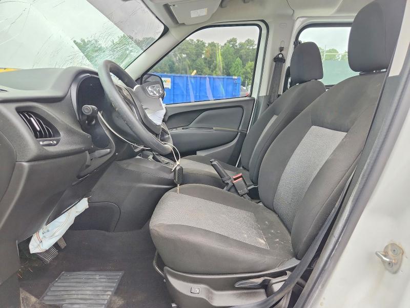 2022 Ram Promaster city VIN ZFBHRFAB2N6W94595 COPART salvage auction — FRONT END, Al - Cert Of Title-Salvage Title (P), sold $1,850 on 2026-07-29 (photo 8)