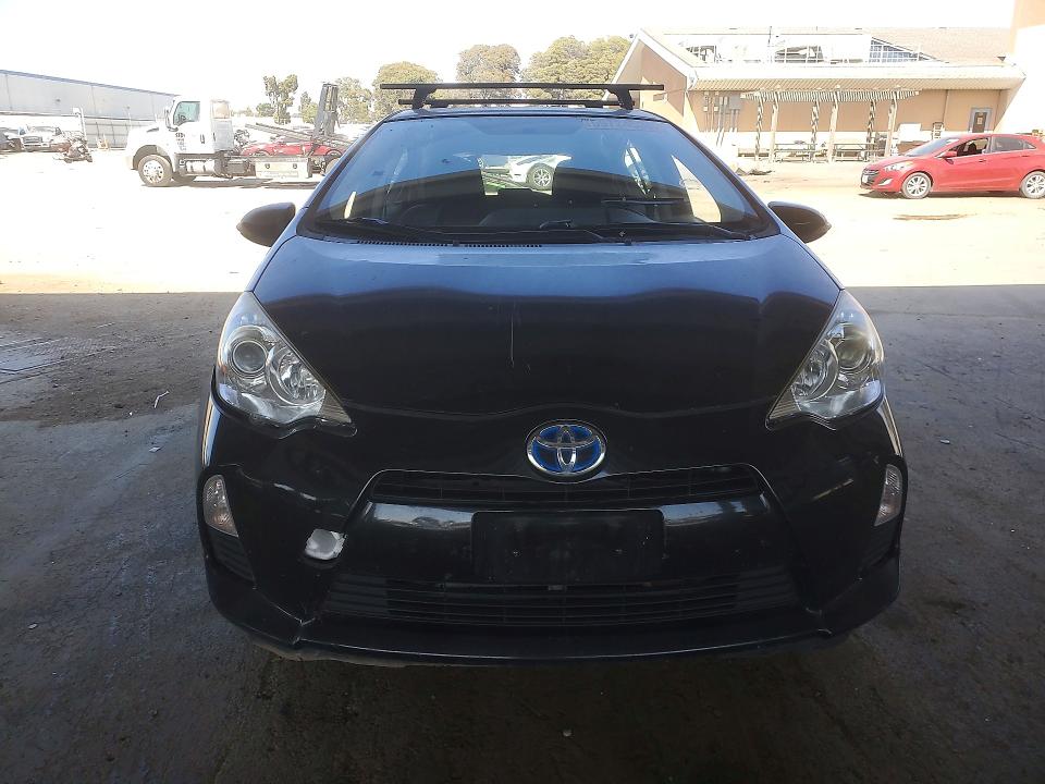 2014 Toyota VIN JTDKDTB35E1560569 COPART salvage auction — REAR END, Ca - Salvage Certificate, sold $1,100 on 2026-07-16 (photo 5)