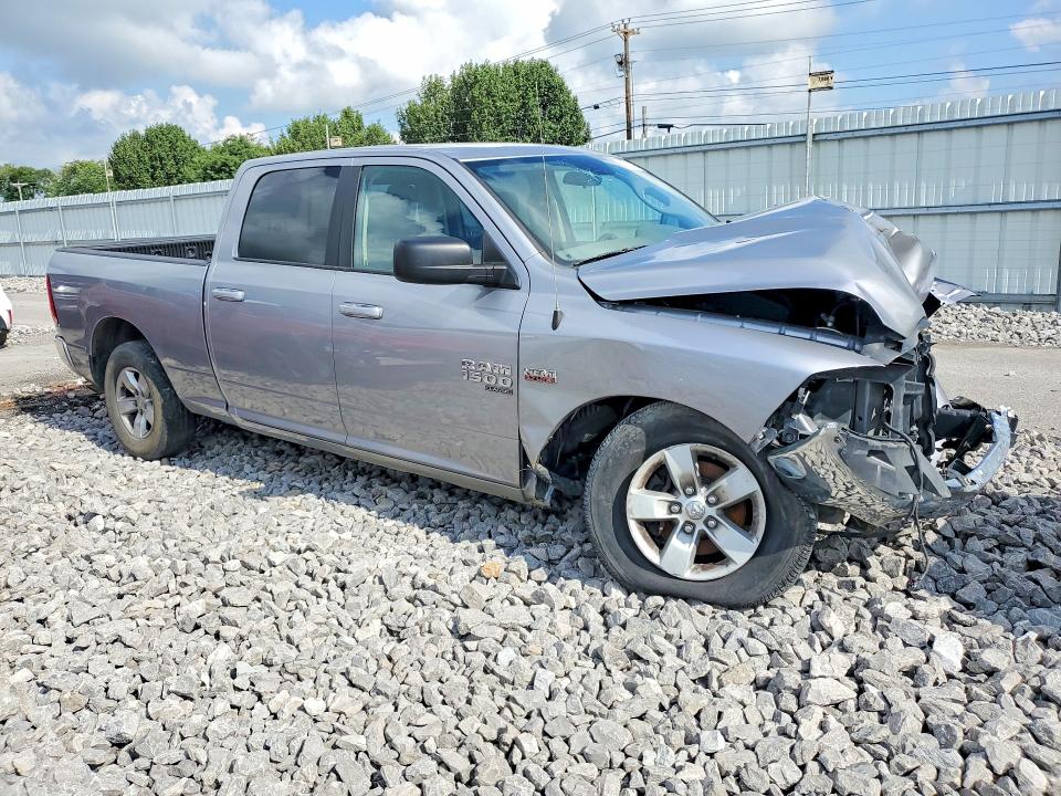 2020 Ram 1500 VIN 1C6RR7TT3LS129748 COPART salvage auction — FRONT END, Tn - Certificate Of Title, sold $3,650 on 2026-07-29 (photo 4)