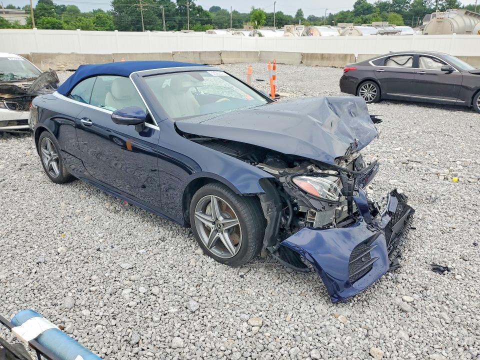 2019 Mercedes-benz E-klasse VIN WDD1K6JB0KF114748 COPART salvage auction — FRONT END, Oh - Cert Of Title-Salvage, sold $5,700 on 2026-07-17 (photo 4)