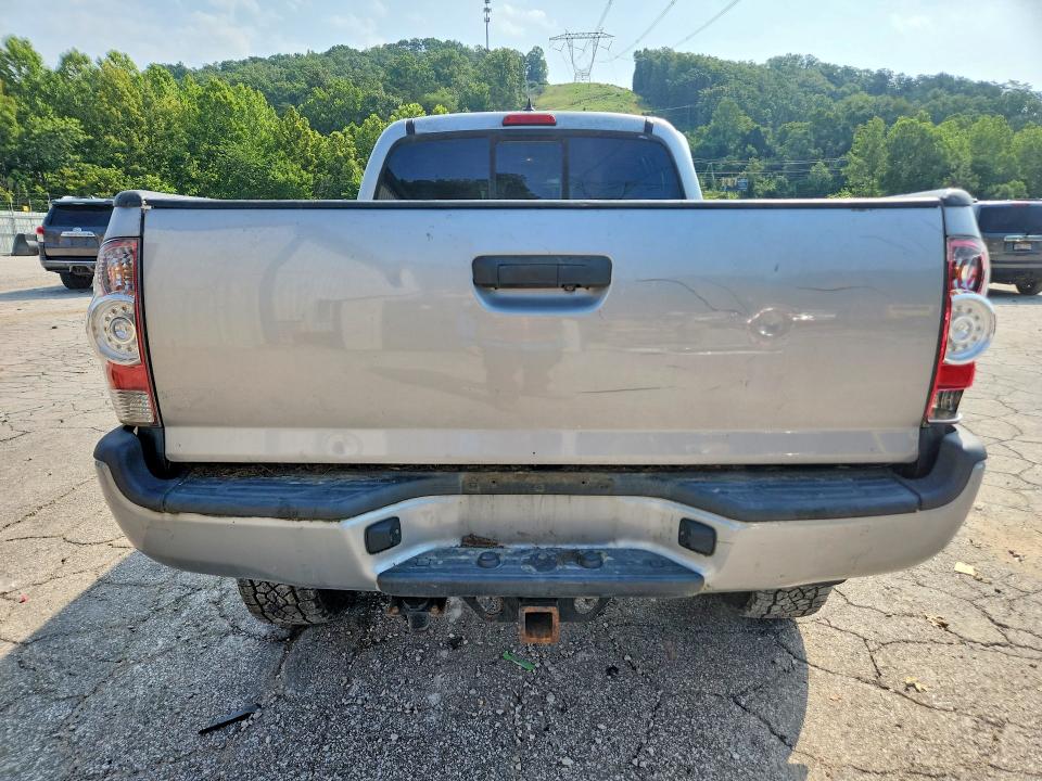2015 Toyota Tacoma VIN 5TFMU4FN7FX033870 COPART salvage auction — ROOF, Wv - Salvage Certificate, sold $2,100 on 2026-07-30 (photo 6)