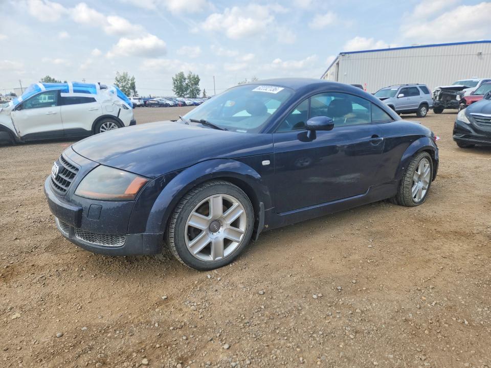 2003 Audi Tt quattro VIN TRUWT28NX31003831 COPART salvage auction — REAR END, AB - BOS - SALVAGE, sold $400 on 2026-07-28 (photo 1)