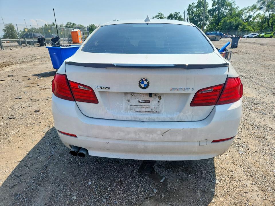 2013 BMW 5er VIN WBAXH5C53DD109897 COPART salvage auction — MECHANICAL, Md - Cert Of Salvage > 75% Damage, sold $400 on 2026-07-30 (photo 6)