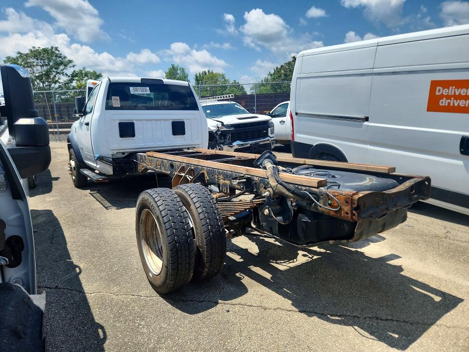 2020 Ram 5500 VIN 3C7WRMCL3LG127356 COPART salvage auction — MINOR DENT/SCRATCHES, Salvage Title, sold $13,300 on 2026-07-29 (photo 2)