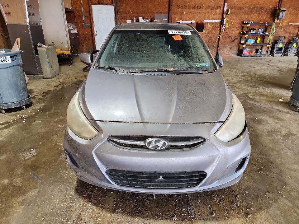 2015 Hyundai Accent VIN KMHCT5AE9FU220861 COPART salvage auction — MECHANICAL, Pa - Cert Of Title, sold $175 on 2026-07-23 (photo 5)