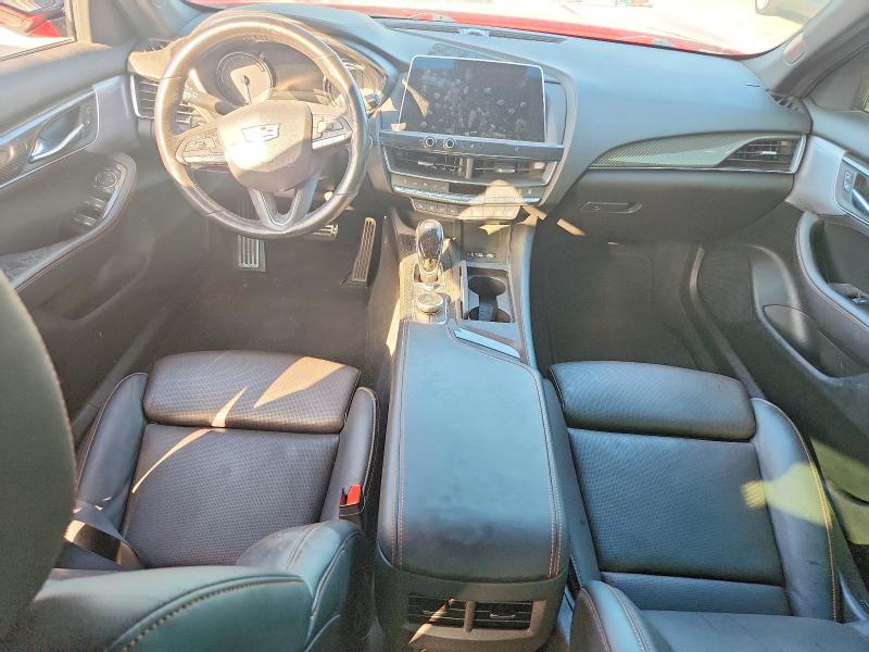 2020 Cadillac Ct5 VIN 1G6DP5RK2L0129072 COPART salvage auction — REAR END, La - Cert Of Title-Salvage, sold $8,700 on 2026-08-26 (photo 8)