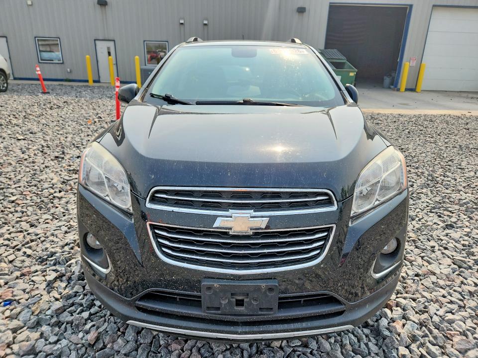 2015 Chevrolet Trax VIN KL7CJTSB9FB057981 COPART salvage auction — REAR END, WI - JUNKED VEHICLE BILL OF SALE, sold $725 on 2026-07-27 (photo 5)