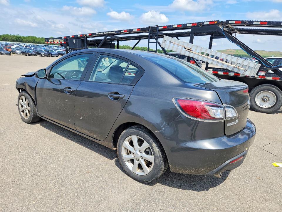 2011 Mazda 3 VIN JM1BL1VG3B1363739 COPART salvage auction — FRONT END, NY - MV-907A SALVAGE CERTIFICATE, sold $450 on 2026-07-20 (photo 2)
