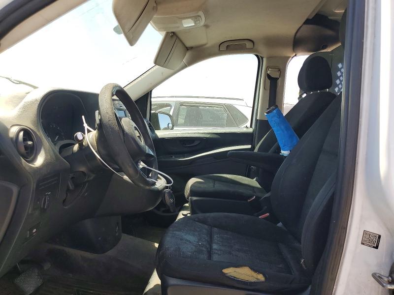 2017 Mercedes-benz Metris VIN WD3PG2EA8H3216724 COPART salvage auction — MECHANICAL, Ca - Dis/Dlr/Exp Only Clean Title, sold $1,200 on 2026-07-28 (photo 7)