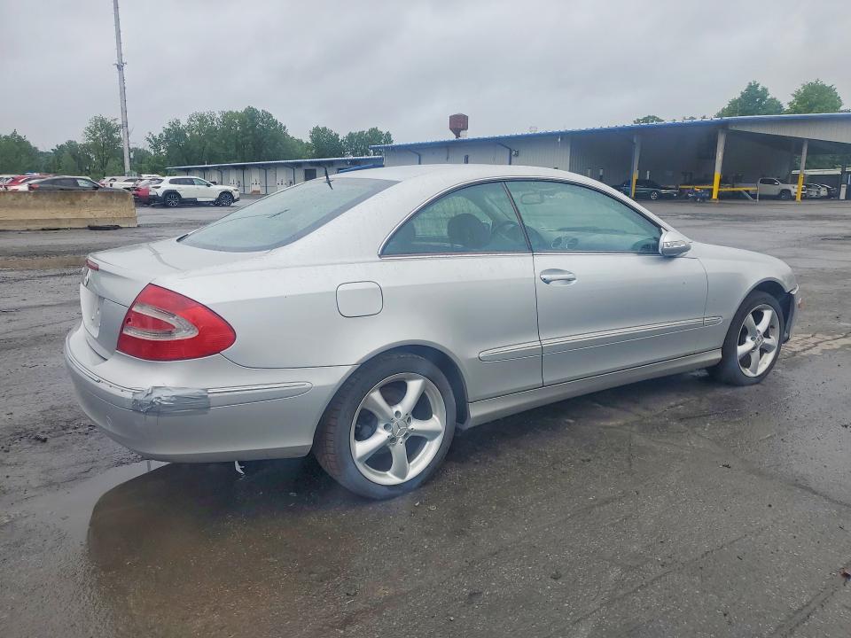 2003 Mercedes-benz Clk-class VIN WDBTJ65J33F047036 COPART salvage auction — UNDERCARRIAGE, Ny - Mv-907A Salvage Certificate, sold $425 on 2026-07-09 (photo 3)