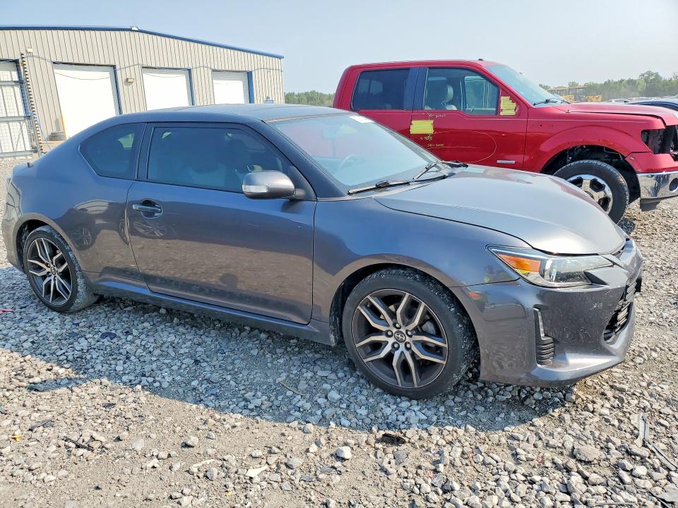 2014 Scion Tc VIN JTKJF5C70E3080097 COPART salvage auction — FRONT END, Il - Certificate Of Title, sold $725 on 2026-08-26 (photo 4)