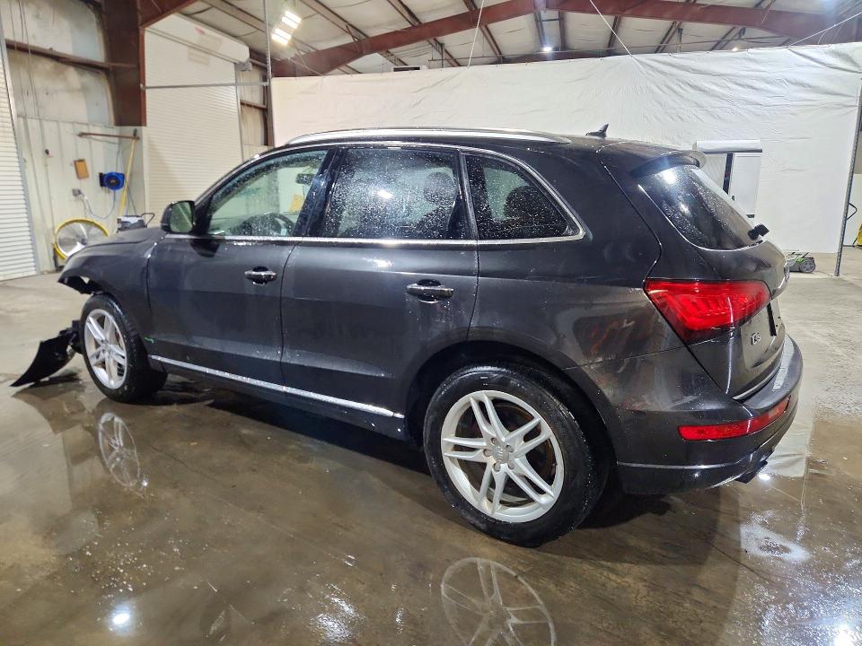 2017 Audi VIN WA1L2AFP3HA026366 COPART salvage auction — FRONT END, Fl - Cert Of Title Slvg Rebuildable, sold $3,550 on 2026-07-22 (photo 2)